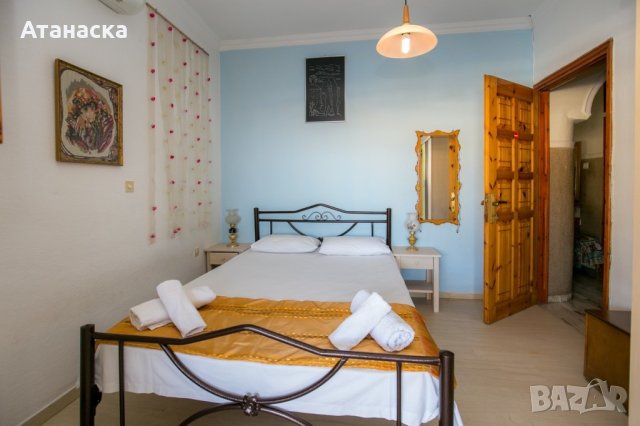 Гарсониера и апартамент в китното селце Skala Marion (Скала Марион), остров Тасос, снимка 8 - Почивки в Гърция - 27614698