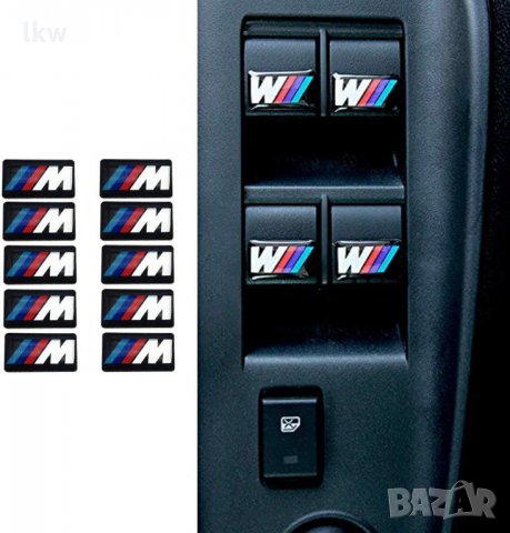 Емблема, Стикер за BMW M3 M5 M6 E46 E36 E60, снимка 1 - Аксесоари и консумативи - 26525044