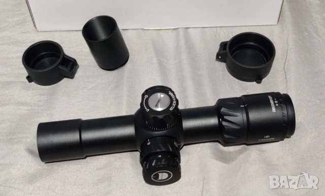 Оптика discoveryopt HD 2-12X24SFIR FFP-MIL, снимка 2 - Оборудване и аксесоари за оръжия - 53499072