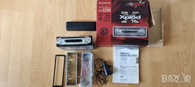 Радио за автомобил CD/MP3 PLAYER/Radio SONY CDX S2200, снимка 1