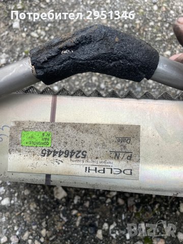 Вътрешен радиатор за климатик Audi A4 B5, снимка 3 - Части - 43750463