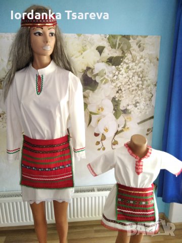 Народни носии мама и Аз♥️👩‍👩‍👧‍👦 💯🇧🇬☘️