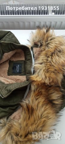 Зимна парка, снимка 5 - Детски якета и елеци - 40092249