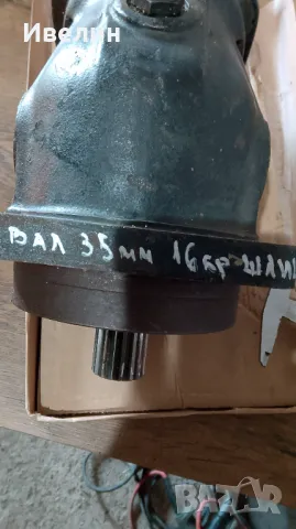 Бутален хидро мотор, снимка 3 - Индустриална техника - 48551068