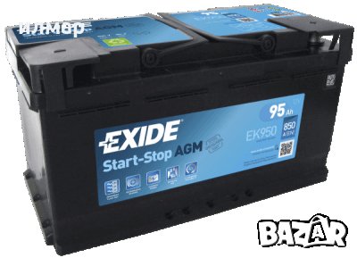 Акумулатор с висок пусков ток 75Ah 800A  - оригинален Пежо, снимка 3 - Аксесоари и консумативи - 35154470