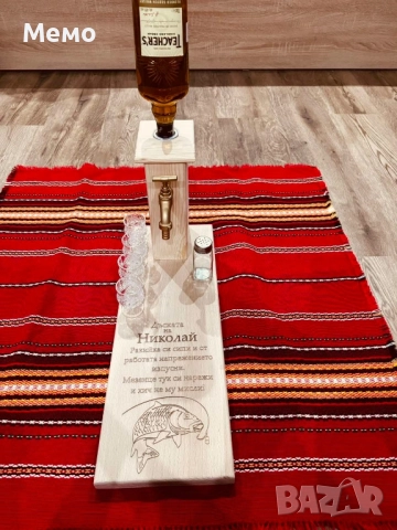 Диспенсър за алкохол, снимка 5 - Декорация за дома - 52556539