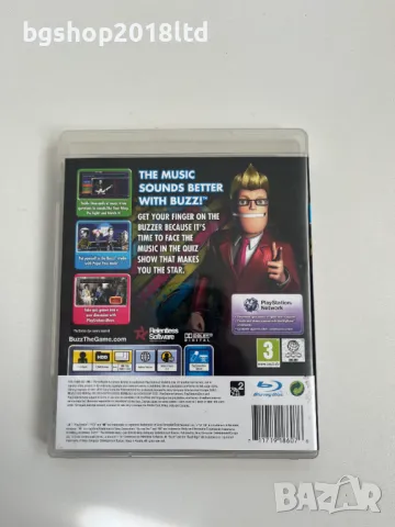 Buzz The Ultimate Music Quiz за Playstation 3(PS3), снимка 2 - Игри за PlayStation - 49143717