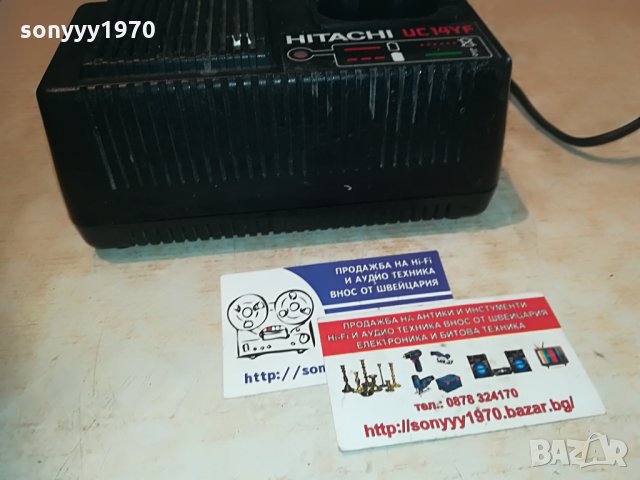 hitachi uc14yf battery charger 2705211740, снимка 6 - Винтоверти - 33018628