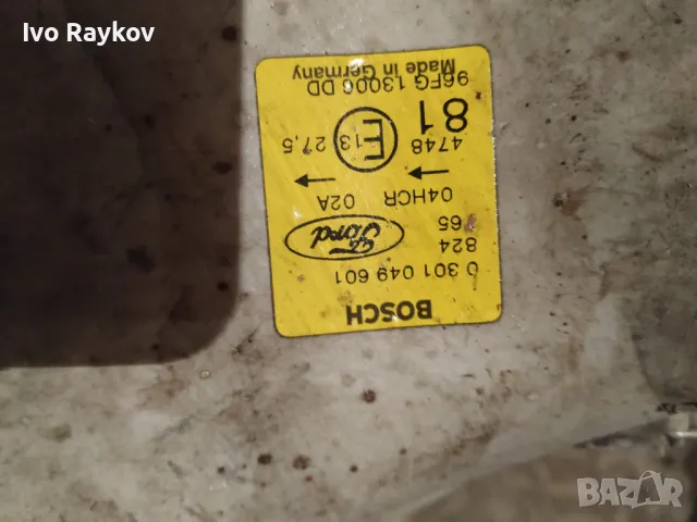 Комплект фарове за Ford Fiesta 5, 1999г , 0301049601 , снимка 4 - Части - 47538959