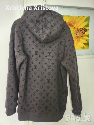 Мъжки зимен суитчър, снимка 2 - Спортни дрехи, екипи - 49296813