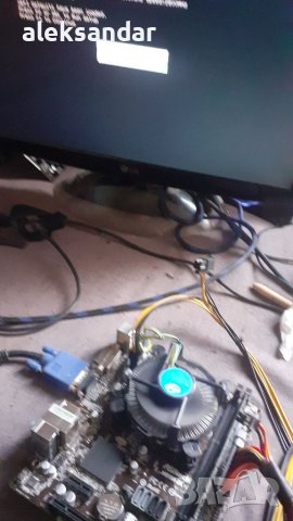 asrock H81. DG4. Мини ATX.20см.на 20см, снимка 2 - Дънни платки - 39242816