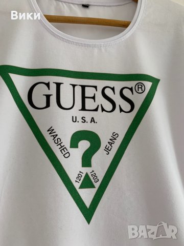 Guess дамска тениска, снимка 4 - Тениски - 32585773