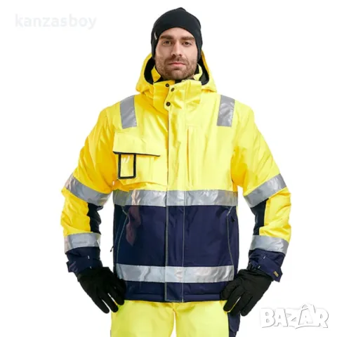 Blaklader Winter Jacket High Vis - мъжко работно яке 2XL