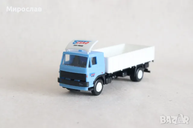 IGRA 1:87 H0 LIAZ SKODA ЦИСТЕРНА КАМИОН ТИР ИГРАЧКА МОДЕЛ, снимка 2 - Колекции - 49512746