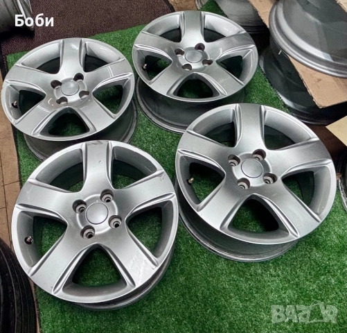 Джанти 4/108/16 Peugeot Citroen, снимка 7 - Гуми и джанти - 52794861