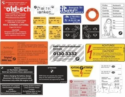 AIRBAG STICKERS, снимка 7 - Аксесоари и консумативи - 49655338