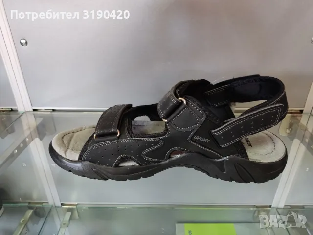 Мъжки сандали , снимка 3 - Мъжки сандали - 47601916