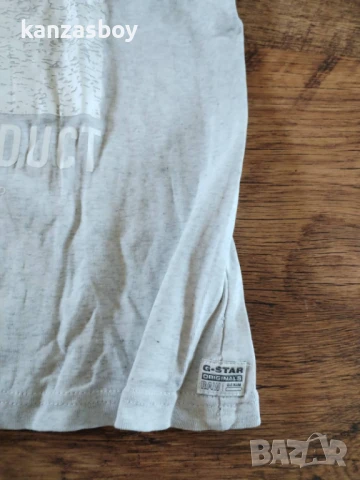G-STAR - страхотна мъжка тениска XL, снимка 5 - Тениски - 50905945