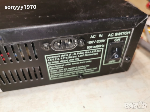 CYBER HOME CH-DVD 505 ВНОС GERMANY 2701261005, снимка 16 - Плейъри, домашно кино, прожектори - 53241304