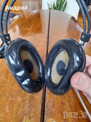 Стари слушалки ДСМ 200/200, снимка 3 - Антикварни и старинни предмети - 39544118