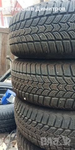 Зимни гуми debica 195/65/15, снимка 2 - Гуми и джанти - 51837897