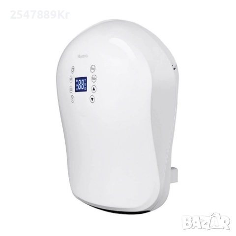 Вентилаторна печка за баня Homa HBH-7720B, 2000W, електронно управление, снимка 2 - Други - 51910648