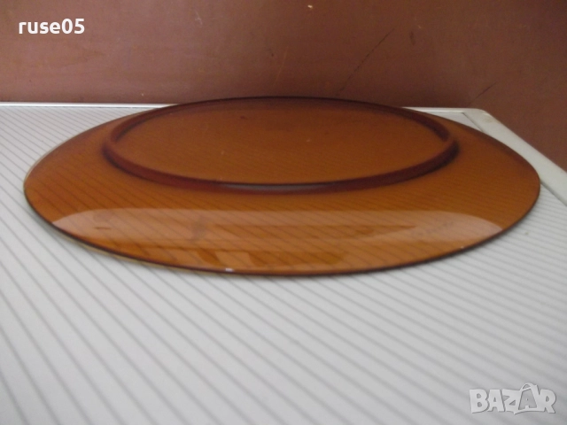 Чиния "Duralex", снимка 3 - Чинии - 52353479