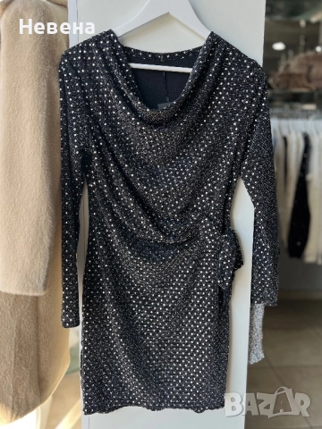 Елегантна дамска рокля, снимка 2 - Рокли - 52812120