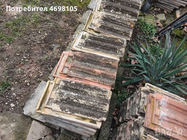 Керемиди с два канала , снимка 5 - Строителни материали - 52961172