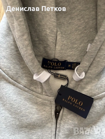 Оригинален Мъжки суитшърт Polo Ralph Lauren, снимка 4 - Суичъри - 53528203