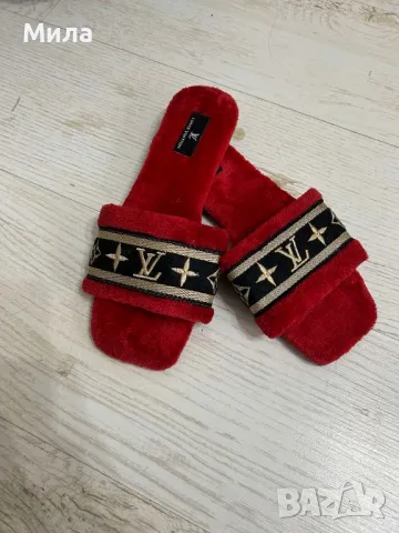 домашни чехли Louis Vuitton 