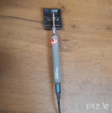 Преносим мини безжичен акумулаторен поялник, тип писалка, снимка 10 - Други инструменти - 52792140