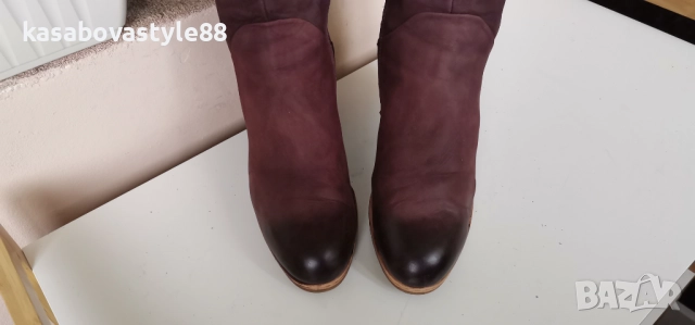Ботуши Nelson 40 н. Естествена кожа , снимка 6 - Дамски ботуши - 52233211