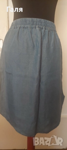 Дънкова пола Bill Blass размер 14 + 1 д.пола подарък , снимка 10 - Поли - 51815750