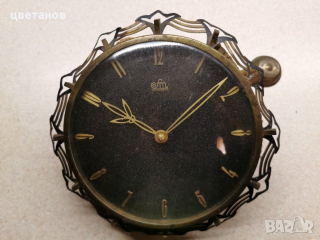 Стенен часовник SONNEBERG, снимка 6 - Антикварни и старинни предмети - 35395272