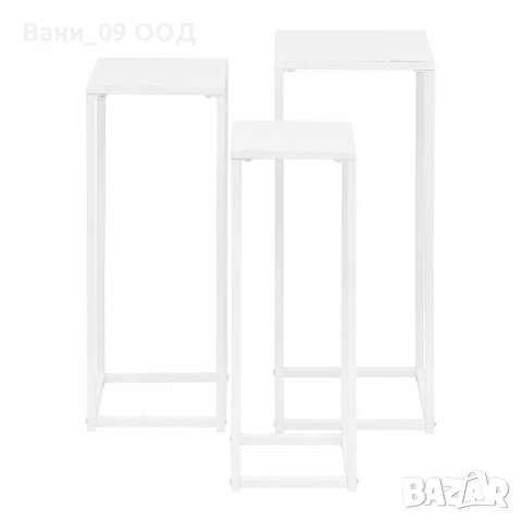 Сет 3 холни масички, снимка 2 - Маси - 42976898