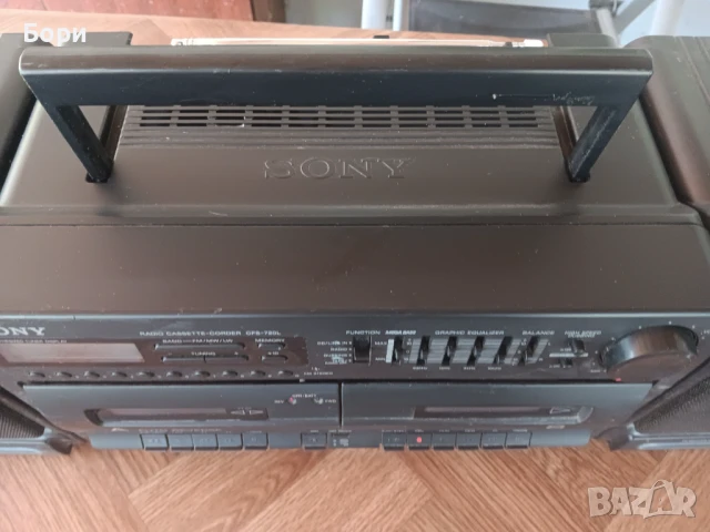 SONY Радиокасетофон, снимка 12 - Радиокасетофони, транзистори - 51176672