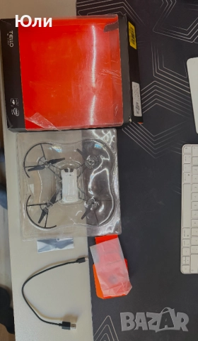 Дрон DJI Tello, ДиДжиАй Телло, снимка 6 - Дронове и аксесоари - 51755343