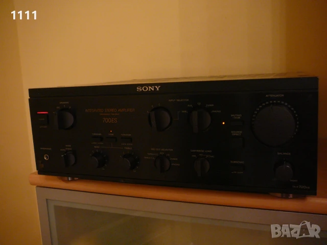 SONY TA-F700ES, снимка 3 - Ресийвъри, усилватели, смесителни пултове - 51409812