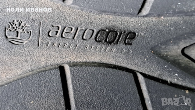 Timberlanad-gore tex-кожени градски обувки с мембрана 45 номер, снимка 9 - Маратонки - 52275504