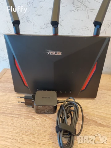Мощен гигабитов рутер - Asus RT-AC86U / AC2900, снимка 4 - Рутери - 51375285