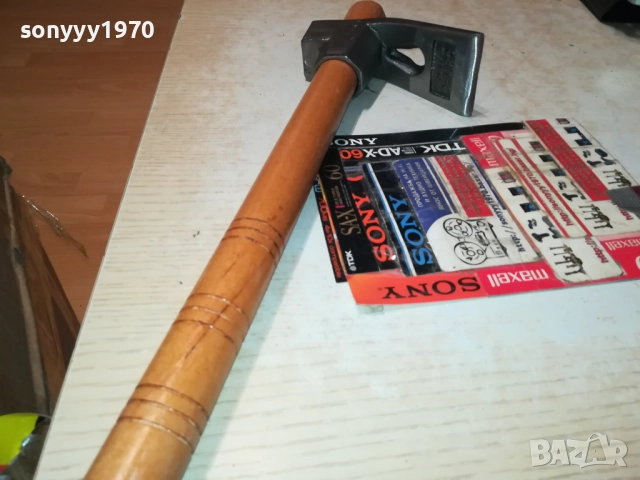 ТУРСКА ТЕСЛА С БАМБУКОВА ДРЪЖКА 1010251704, снимка 3 - Други инструменти - 52010985