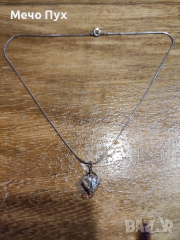 Сребърен синджир (37), снимка 2 - Колиета, медальони, синджири - 38034328