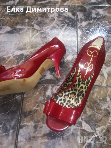 Обувки Jessica Simpson, снимка 3 - Дамски обувки на ток - 33287409