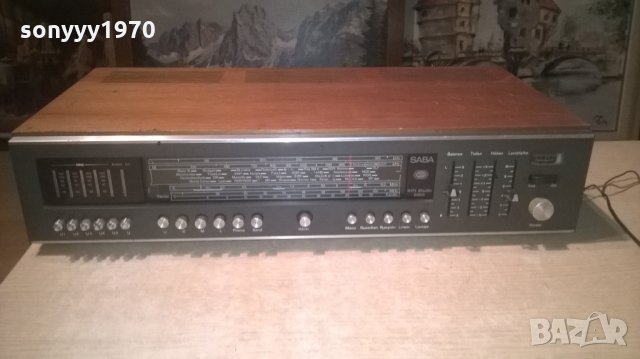 SABA HIFI STUDIO 8050 STEREO RECEIVER-ВНОС ХОЛАНДИЯ, снимка 7 - Ресийвъри, усилватели, смесителни пултове - 27793642