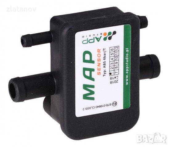 MAP сензор за газов инжекцион, снимка 7 - Части - 39876029