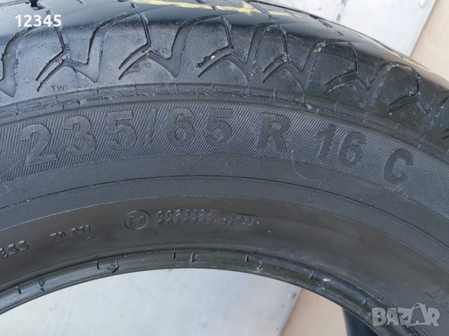 235/65R16C-№64, снимка 4 - Гуми и джанти - 43438141