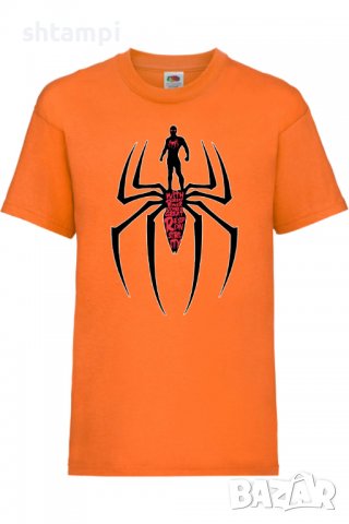 Детска тениска Spiderman 006,Спайдермен,Игра,Изненада,Подарък,Празник,Повод, снимка 5 - Детски тениски и потници - 37434746