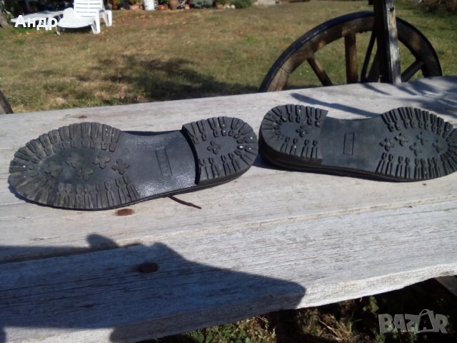 Стари обувки Гарант Алеко, снимка 6 - Антикварни и старинни предмети - 27231401