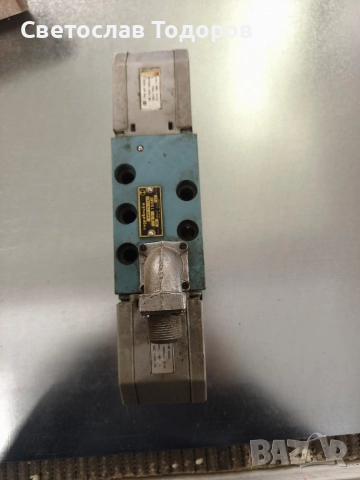 хидравлични разпределители , снимка 2 - Резервни части за машини - 52850351